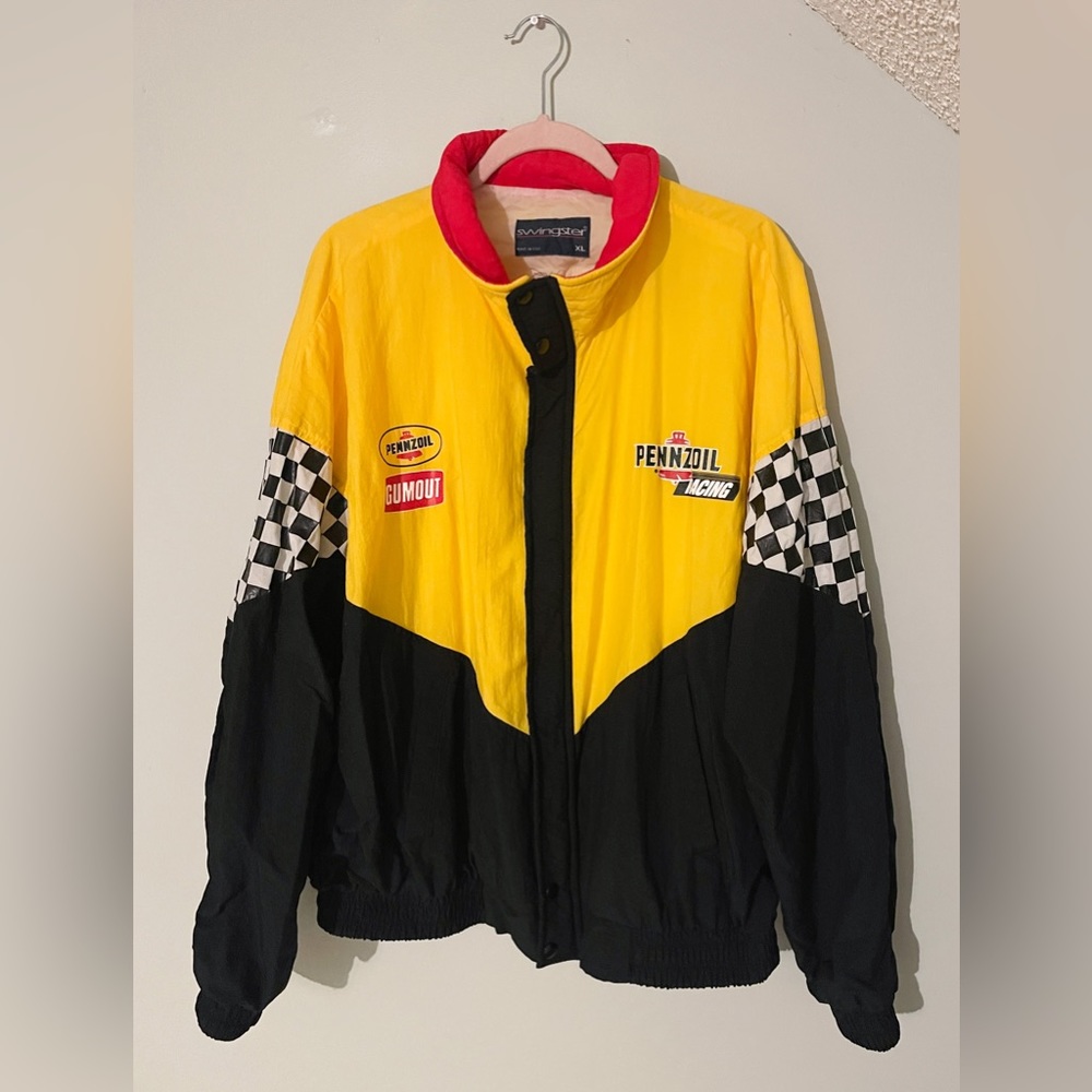Pennzoil racing zip up